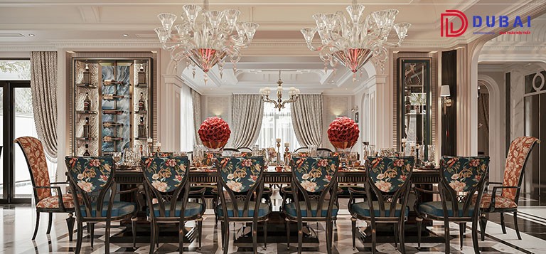 Thiết kế nội thất biệt thự 