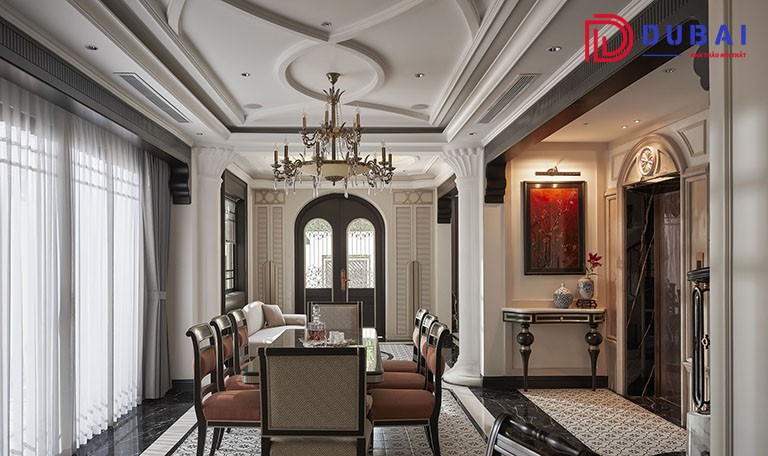 Thiết kế nội thất biệt thự 