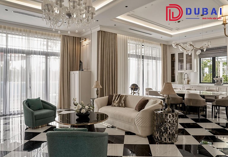 Thiết Kế Nội Thất Biệt Thự