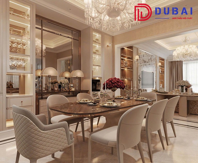 Thiết kế nội thất biệt thự 