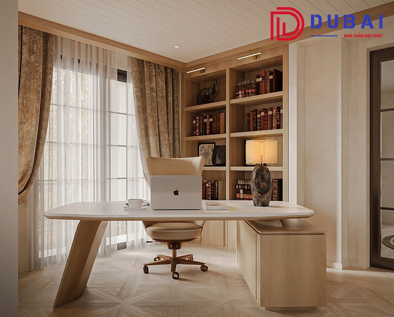 Thiết kế nội thất biệt thự 