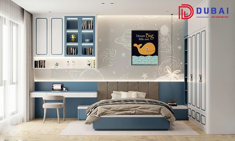 Thiết kế nội thất biệt thự 