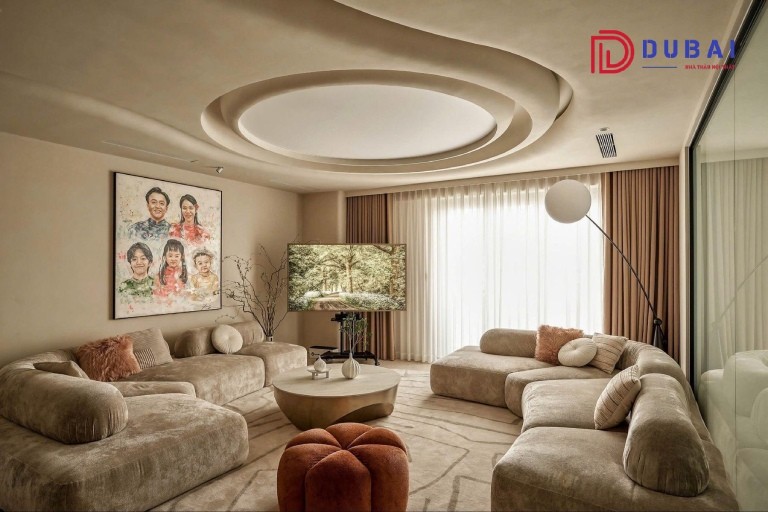 Thiết kế nội thất biệt thự