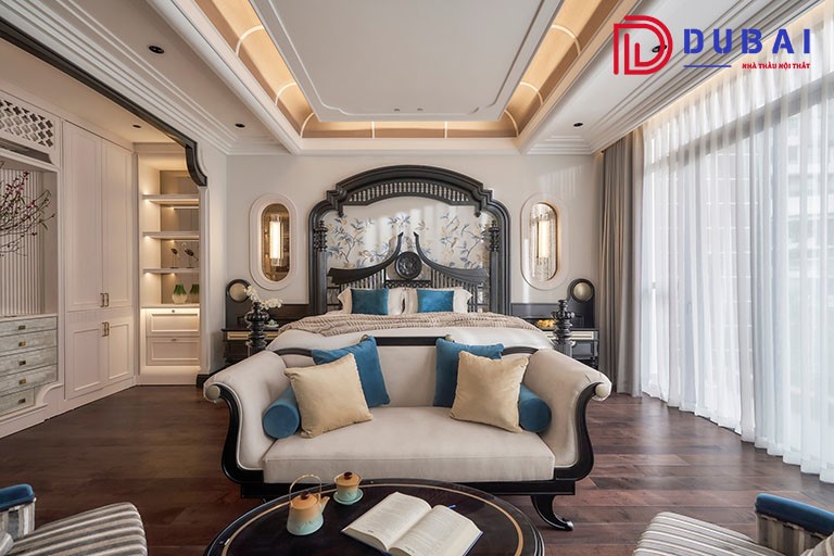 Thiết kế nội thất biệt thự
