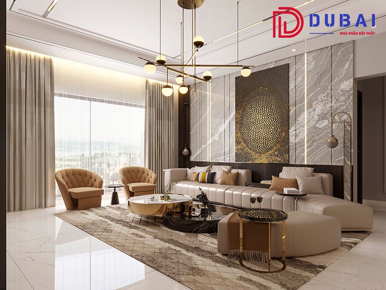Thiết kế nội thất biệt thự 