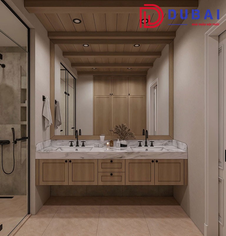Thiết kế nội thất biệt thự 