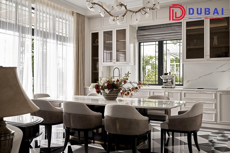 thiết kế nội thất biệt thự