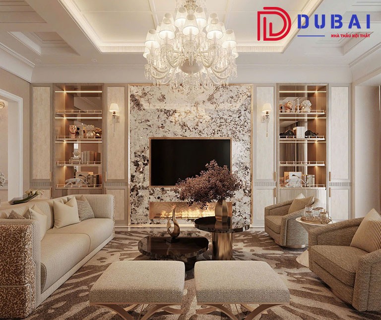 Thiết kế nội thất biệt thự 