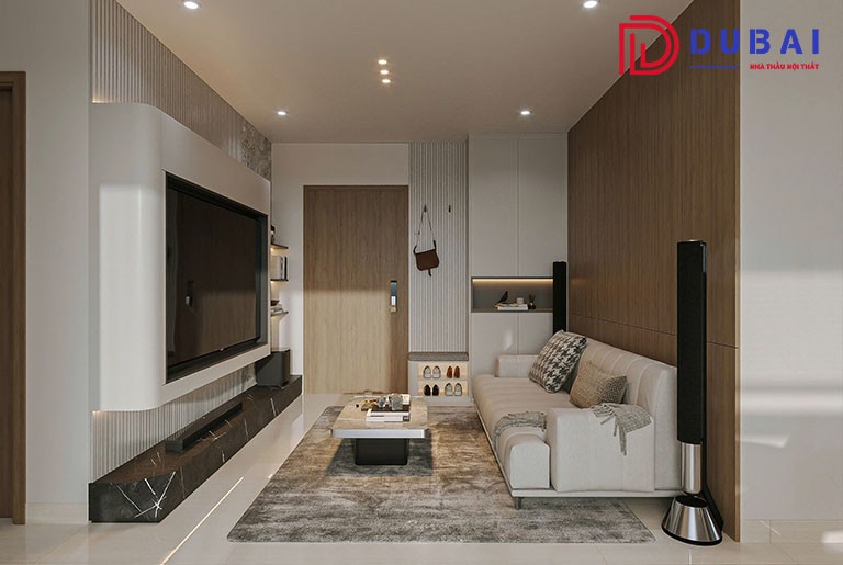 Thiết Kế Nội Thất Chung Cư 1 Phòng Ngủ