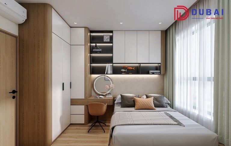 Thiết Kế Nội Thất Chung Cư 1 Phòng Ngủ