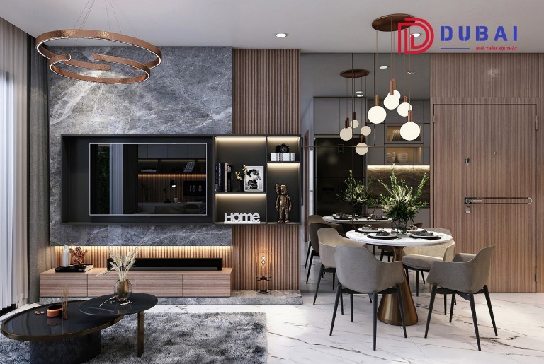 Thiết Kế Nội Thất Chung Cư 1 Phòng Ngủ