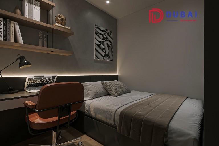 Thiết Kế Nội Thất Chung Cư 1 Phòng Ngủ