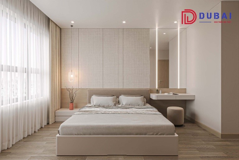 Thiết Kế Nội Thất Chung Cư 1 Phòng Ngủ