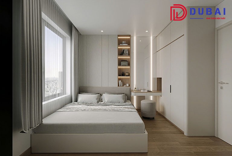 Thiết Kế Nội Thất Chung Cư 1 Phòng Ngủ
