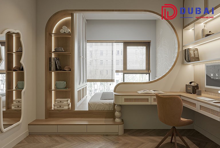 Thiết Kế Nội Thất Chung Cư 1 Phòng Ngủ