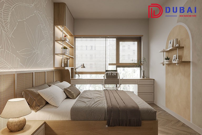 Thiết Kế Nội Thất Chung Cư 1 Phòng Ngủ