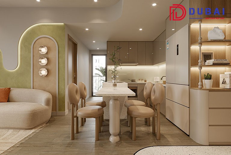 Thiết Kế Nội Thất Chung Cư 1 Phòng Ngủ