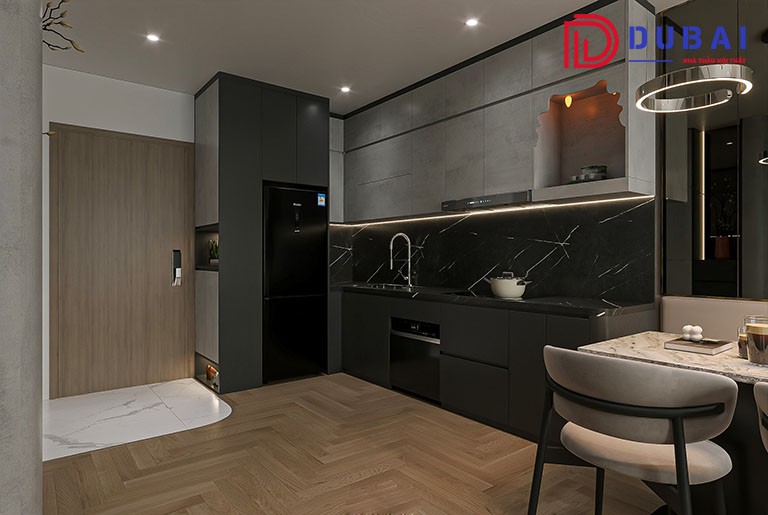 Thiết Kế Nội Thất Chung Cư 1 Phòng Ngủ