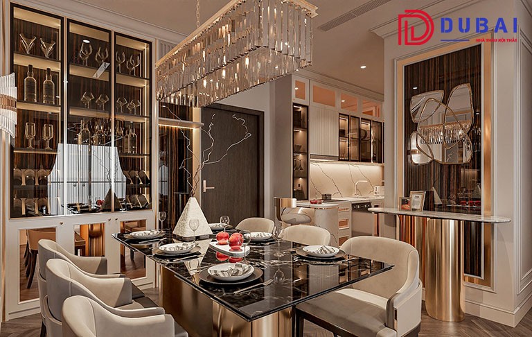 Thiết Kế Nội Thất Chung Cư 1 Phòng Ngủ