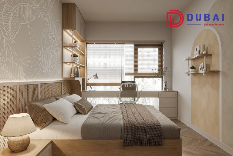 Thiết Kế Nội Thất Chung Cư 1 Phòng Ngủ
