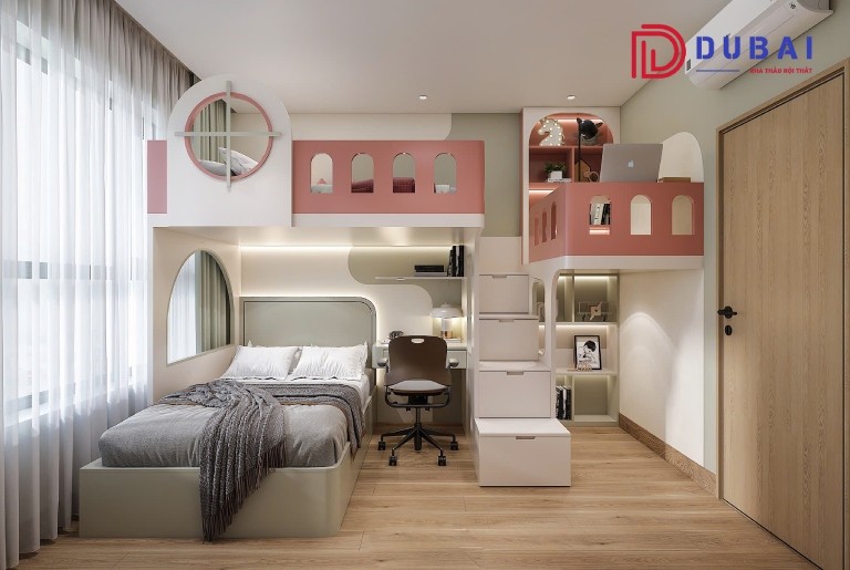 Thiết Kế Nội Thất Chung Cư 1 Phòng Ngủ