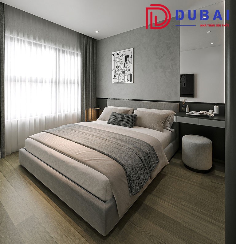 Thiết Kế Nội Thất Chung Cư 1 Phòng Ngủ