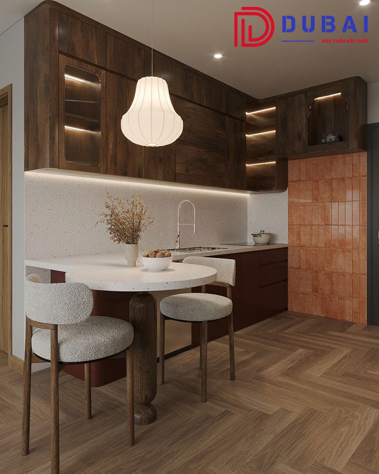 Thiết Kế Nội Thất Chung Cư 1 Phòng Ngủ