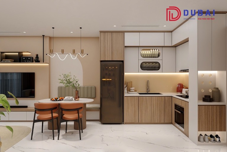 Thiết Kế Nội Thất Chung Cư 1 Phòng Ngủ