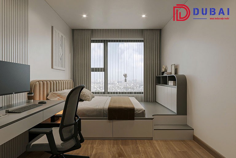 Thiết Kế Nội Thất Chung Cư 1 Phòng Ngủ