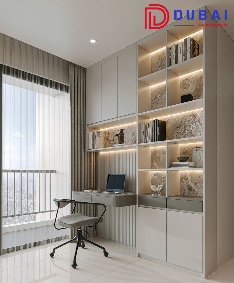 Thiết Kế Nội Thất Chung Cư 1 Phòng Ngủ