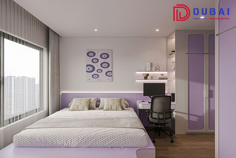 Thiết Kế Nội Thất Chung Cư 1 Phòng Ngủ