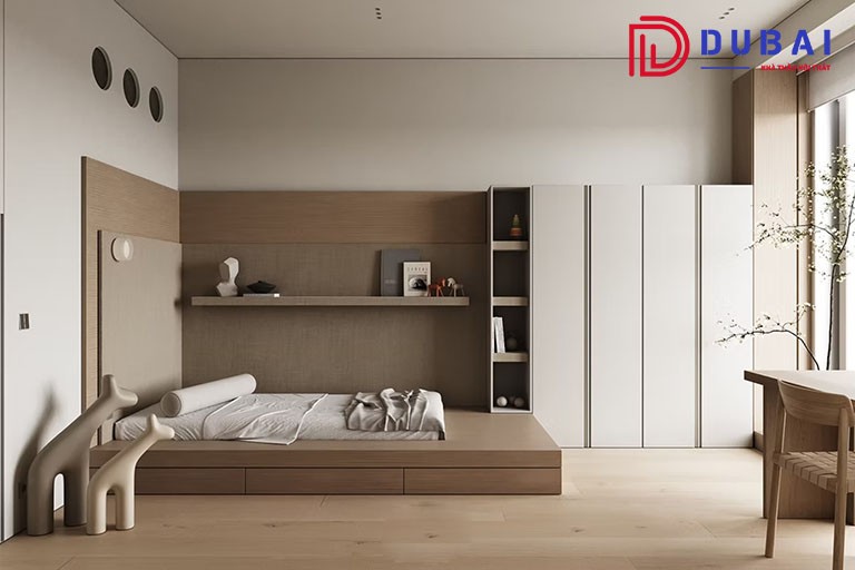Thiết Kế Nội Thất Chung Cư 2 Phòng Ngủ