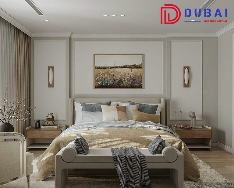 Thiết Kế Nội Thất Chung Cư 2 Phòng Ngủ