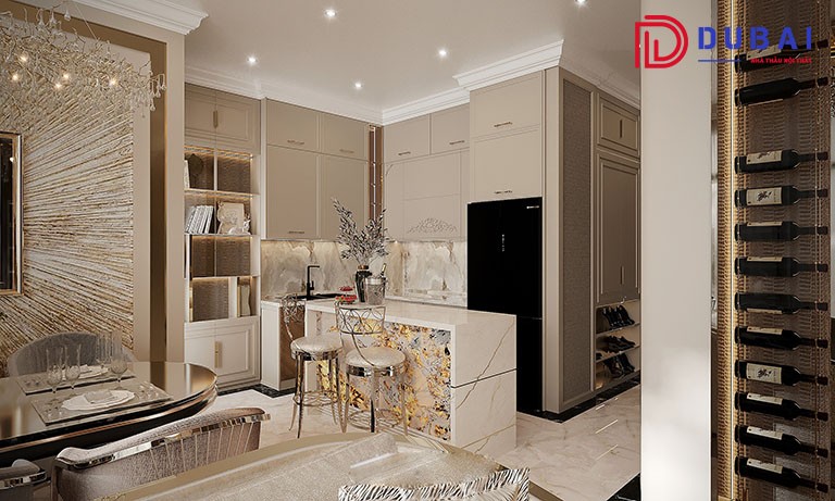 Thiết Kế Nội Thất Chung Cư 2 Phòng Ngủ