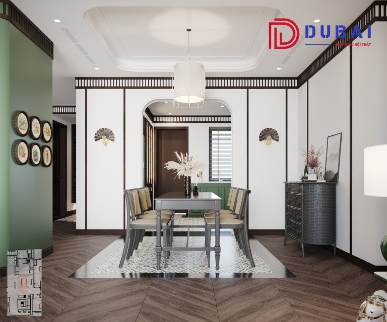Thiết Kế Nội Thất Chung Cư 2 Phòng Ngủ