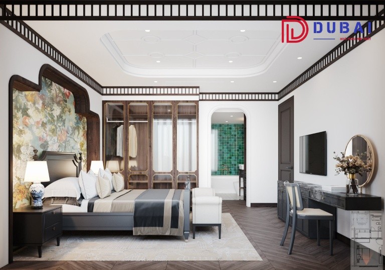 Thiết Kế Nội Thất Chung Cư 2 Phòng Ngủ