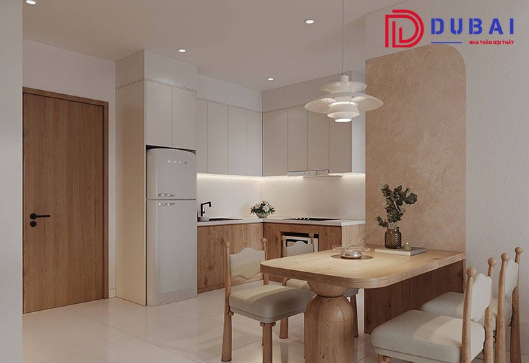 Thiết Kế Nội Thất Chung Cư 2 Phòng Ngủ