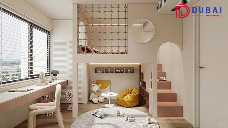 Thiết Kế Nội Thất Chung Cư 2 Phòng Ngủ
