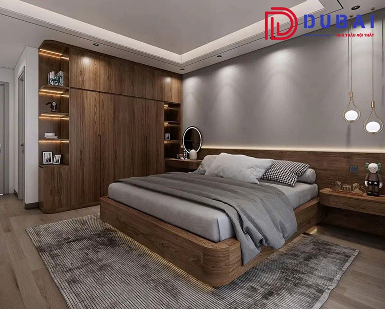 Thiết Kế Nội Thất Chung Cư 2 Phòng Ngủ