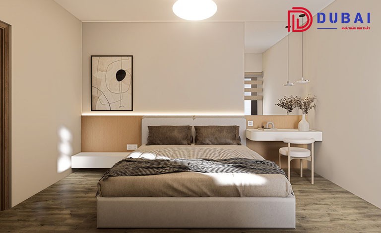 Thiết Kế Nội Thất Chung Cư 2 Phòng Ngủ