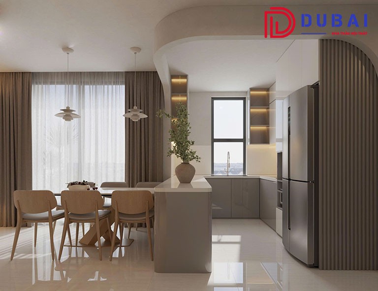 Thiết Kế Nội Thất Chung Cư 2 Phòng Ngủ