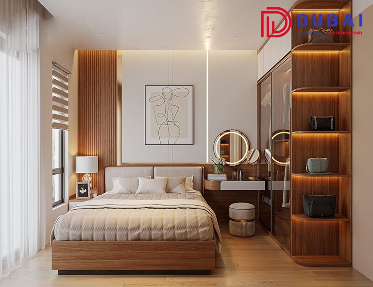 Thiết Kế Nội Thất Chung Cư 2 Phòng Ngủ