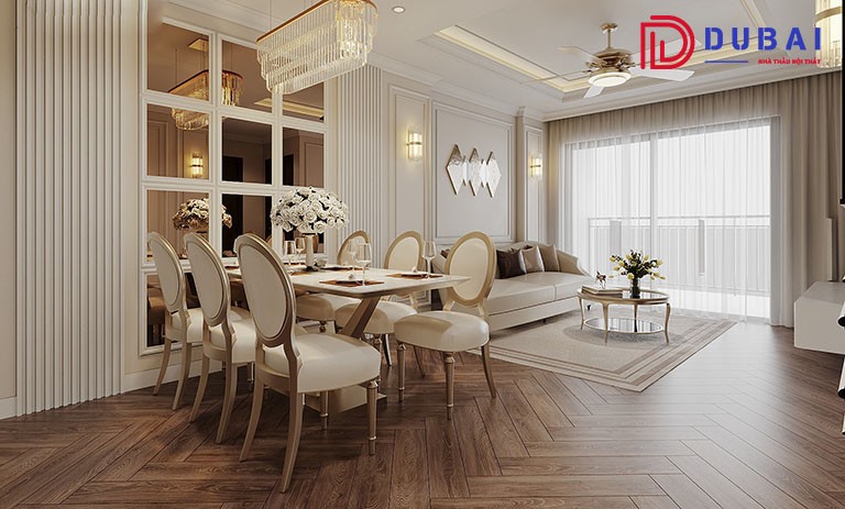 Thiết Kế Nội Thất Chung Cư 2 Phòng Ngủ