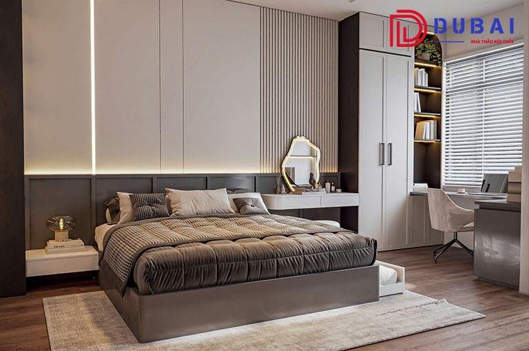 Thiết Kế Nội Thất Chung Cư 2 Phòng Ngủ