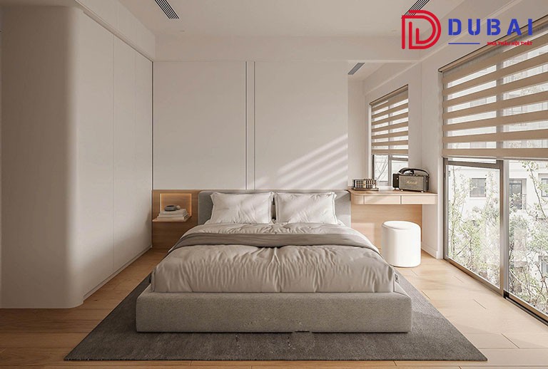 Thiết Kế Nội Thất Chung Cư 2 Phòng Ngủ