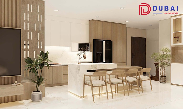 Thiết Kế Nội Thất Chung Cư 2 Phòng Ngủ