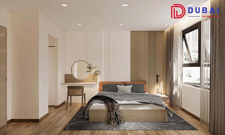Thiết Kế Nội Thất Chung Cư 2 Phòng Ngủ
