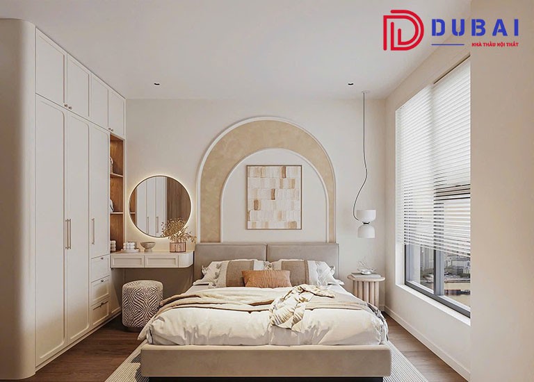 Thiết Kế Nội Thất Chung Cư 2 Phòng Ngủ
