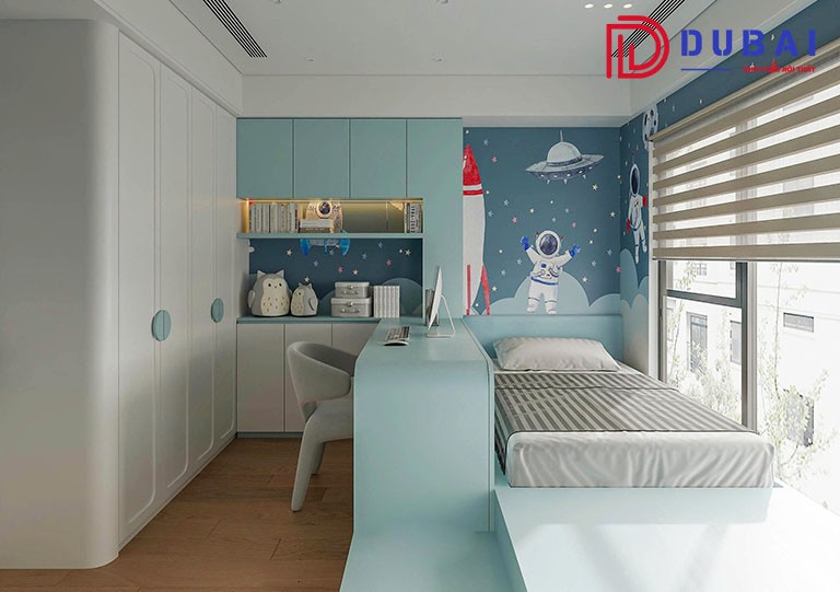 Thiết Kế Nội Thất Chung Cư 2 Phòng Ngủ