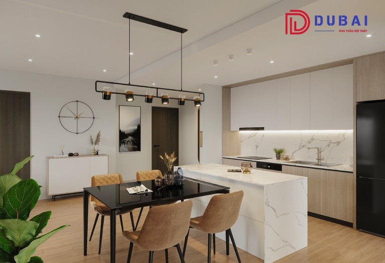 Thiết Kế Nội Thất Chung Cư 2 Phòng Ngủ